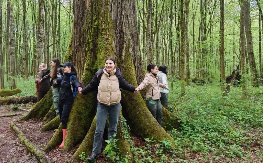 Učenje među stoljetnim hrastovima: studenti posjetili Prašnik