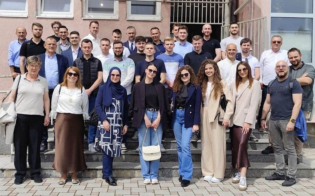 SMART STEP PROJEKT - Radionica za pametna rješenja u energetskoj tranziciji poduzeća