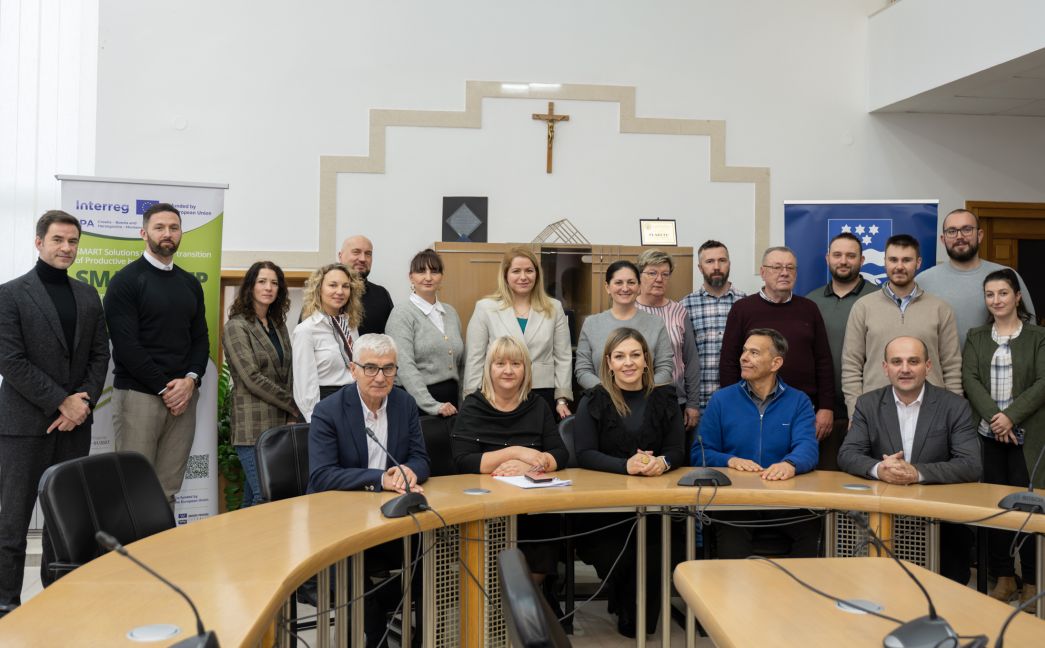 PROJEKT SMART STEP - Ulaganjima u energetsku učinkovitost do učinkovitijeg poslovanja 