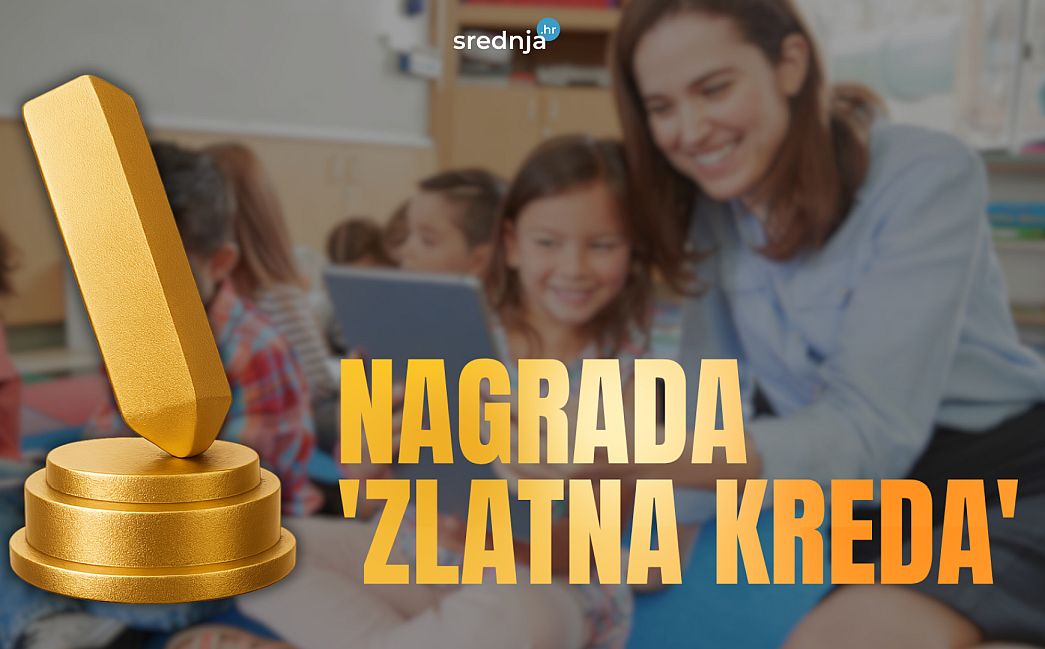 ZLATNA KREDA - Prijavite nastavnika, profesora, učenika ili studenta godine za nagradu!