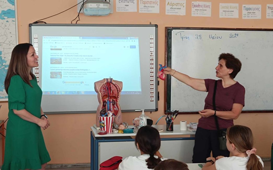  Erasmus putovanje dvije brodske učiteljice u Grčku