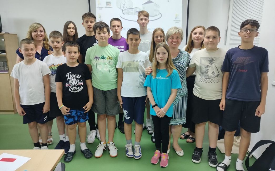 Uspješno realiziran projekt za darovite učenike „Kreativna matematika“