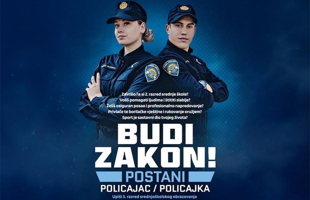 Poziv kandidatima za policijsku školu na testiranje tjelesnih sposobnosti