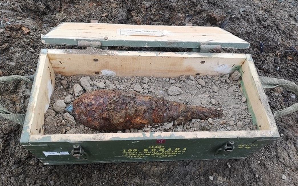 Građani pronašli i dragovoljno predali vatreno oružje, streljivo, bombe...