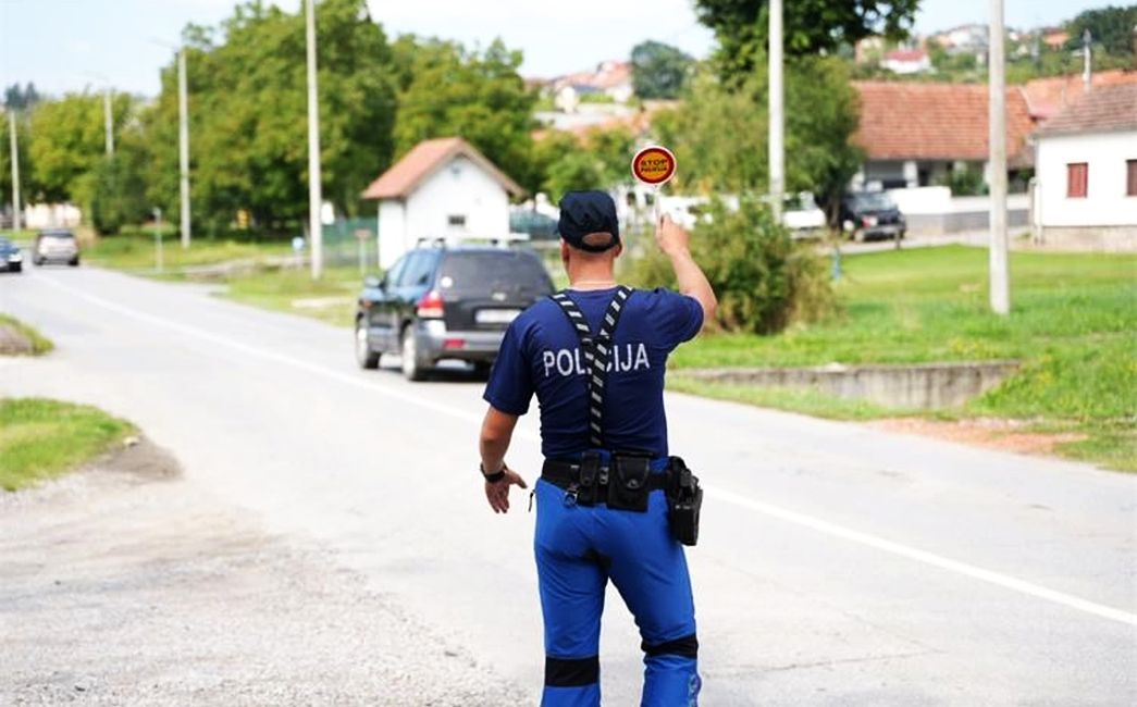 ROADPOL - Brodsko-posavska policija u tjedan dana utvrdila 352 prekršaja 