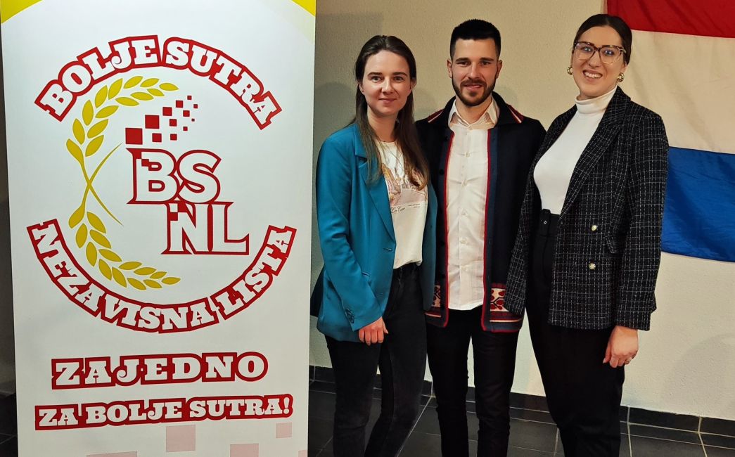 Osnovana nova politička stranka: Bolje Sutra - nezavisna lista (BSNL)