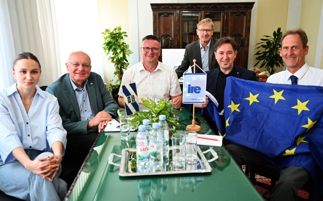 Predstavnici Instituta regija Europe u posjetu Brodsko-posavskoj županiji