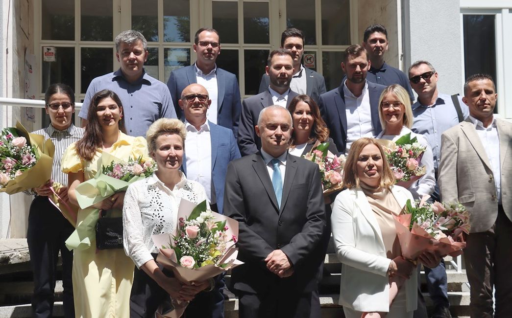 Konstituiran novi saziv Gradskog vijeća Grada Nove Gradiške