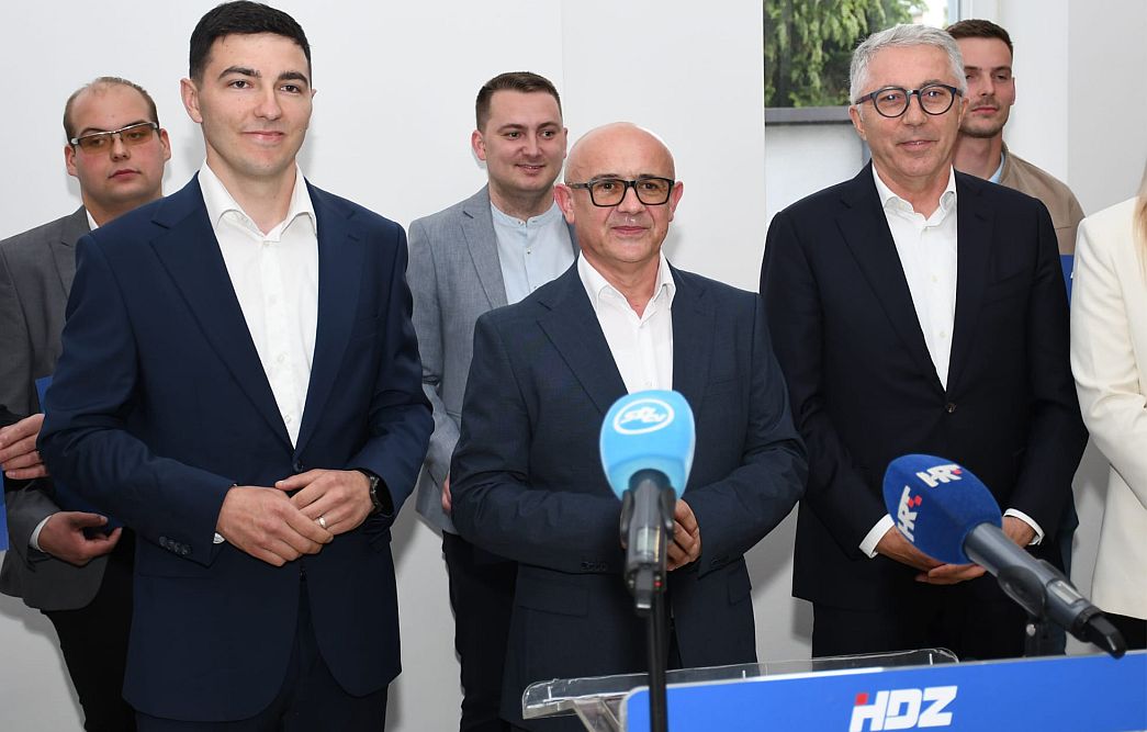 ZAjedno! - HDZ predstavio kandidate za gradonačelnika i dogradonačelnika Nove Gradiške
