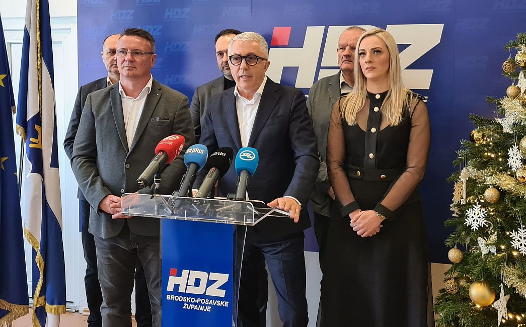 Županijski HDZ: "očekujemo pobjedu našeg kandidata Dragana Primorca"