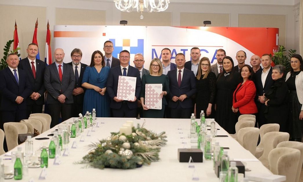 Suradnja Hrvatske zajednice županija i Hrvatskog nacionalnog vijeća u Republici Srbiji