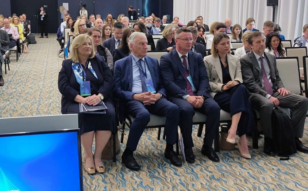 Župan Marušić na međunarodnoj konferenciji „INTERREG: razvoj vizije za budućnost“