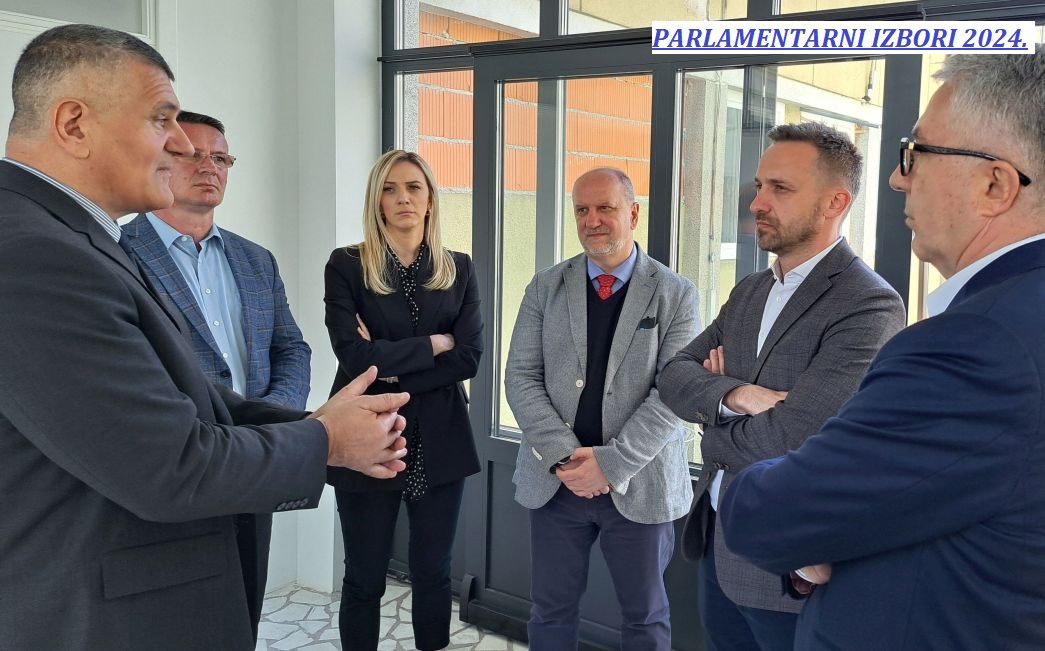  Ministar Piletić u Slavonskom Brodu: 'spoj Sveučilišta i industrije osnažit će gospodarstvo u Slavoniji'