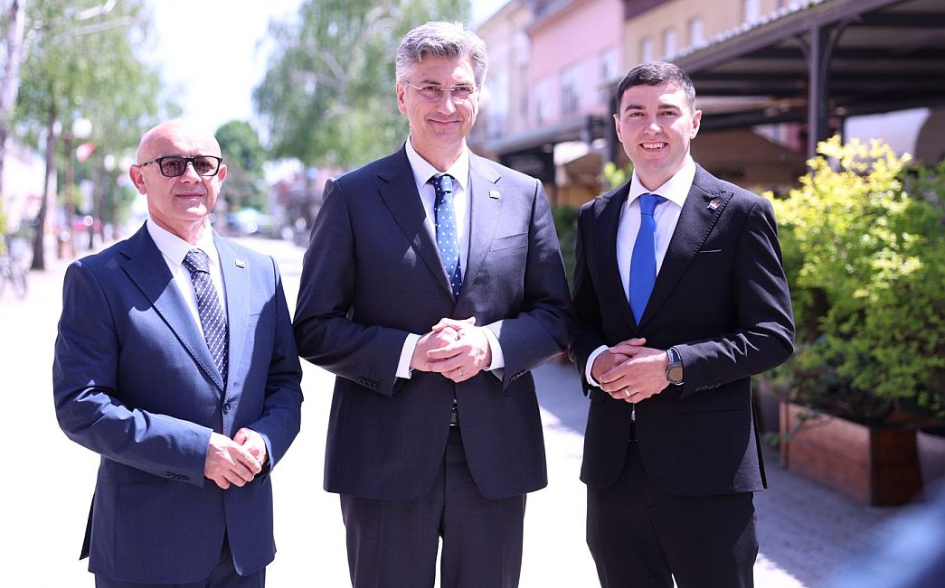 Evo što je premijer Plenković rekao o kandidatima HDZ-a u Novoj Gradiški
