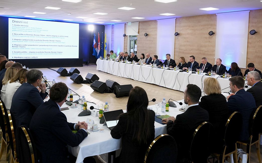 Za pet slavonskih županija čak 4,5 milijardi eura iz europskih fondova