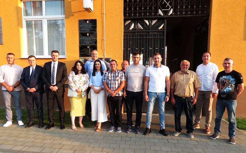 Konstituiran novi saziv Općinskog vijeća Općine Sibinj