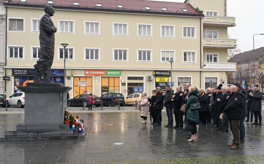 25 GODINA OD SMRTI FRANJE TUĐMANA: Odana počast prvom Predsjedniku RH