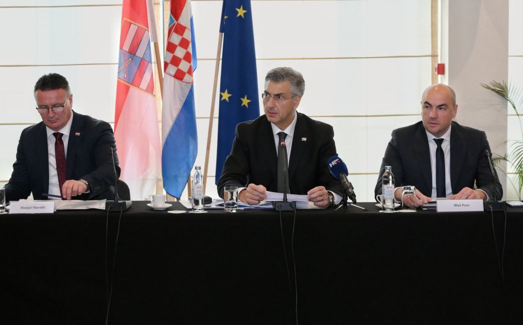 Premijer okupio župane i (grado) načelnike, teme: priuštivo stanovanje, školstvo, klimatski izazovi