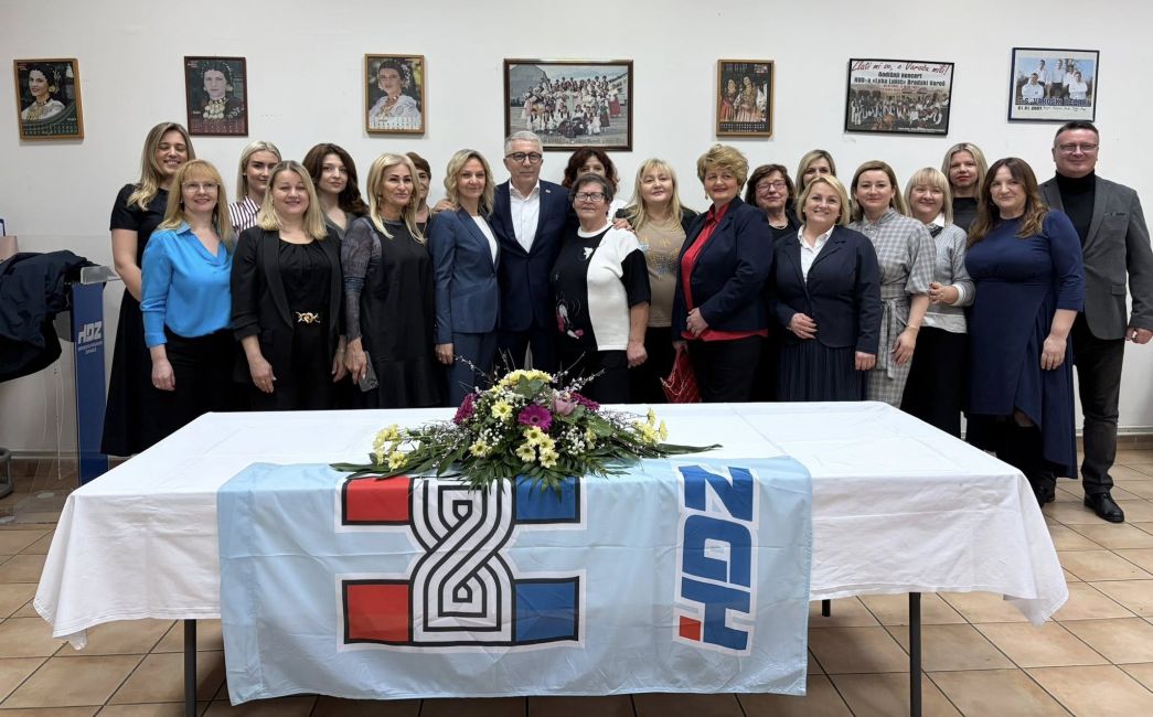 Novo vodstvo županijske Zajednice žena HDZ-a “Katarina Zrinski” 