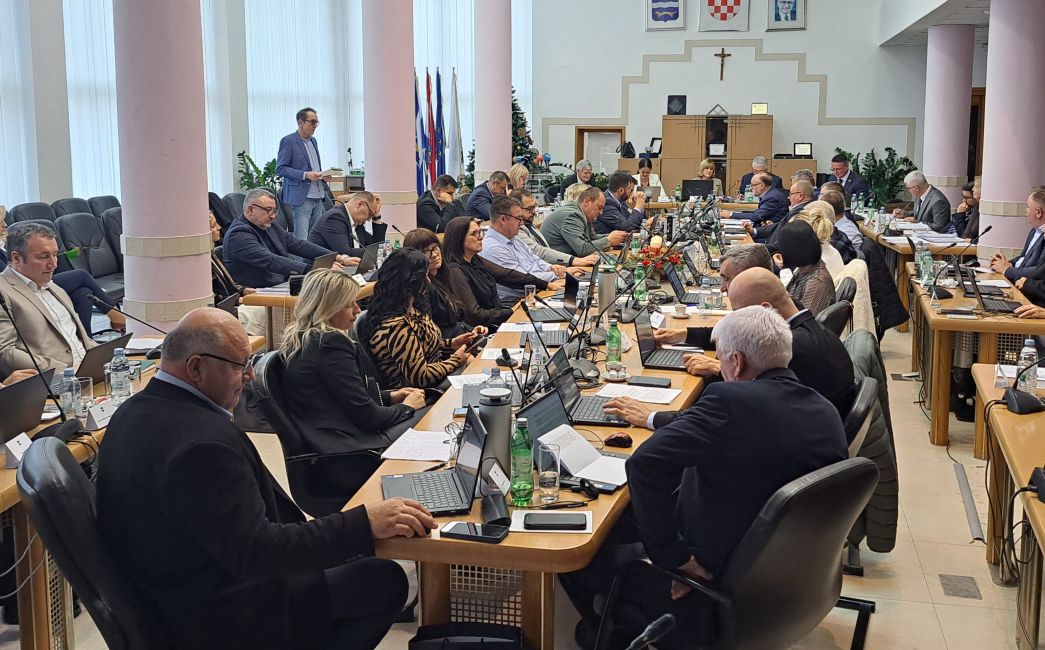 Donesen proračun Županije za 2026., veći od ovogodišnjeg za gotovo 30 posto