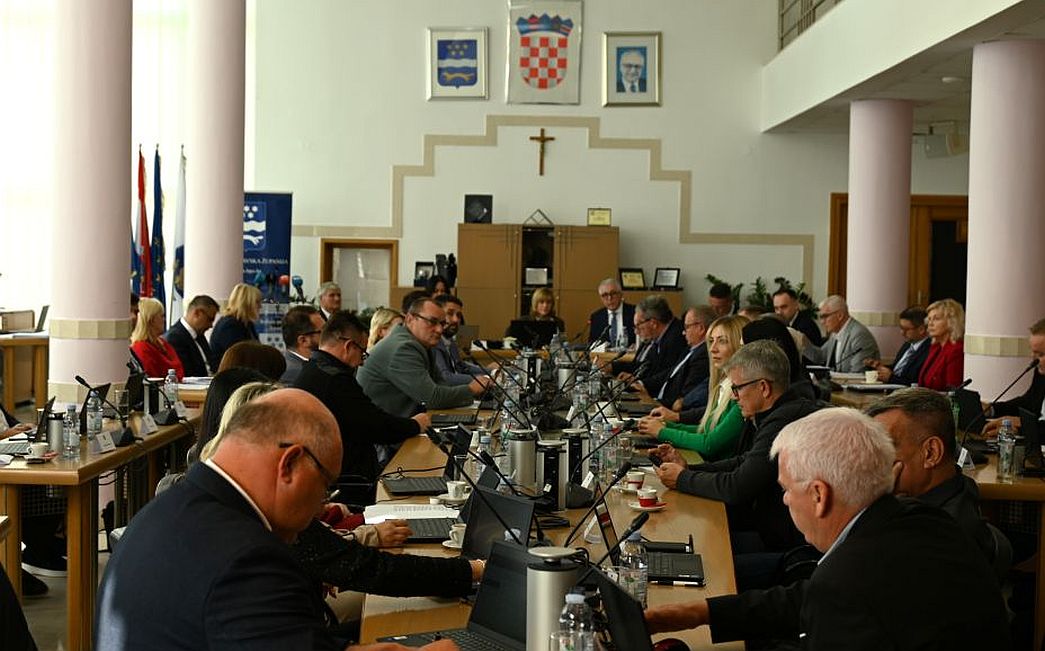 Županijski vijećnici o financijskim rezultatima, novim planovima i investicijama...