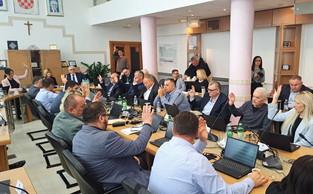 Zasjedali županijski zastupnici i izrebalansirali proračun za 2025.
