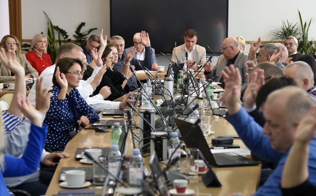 Održana 25. sjednica Županijske skupštine