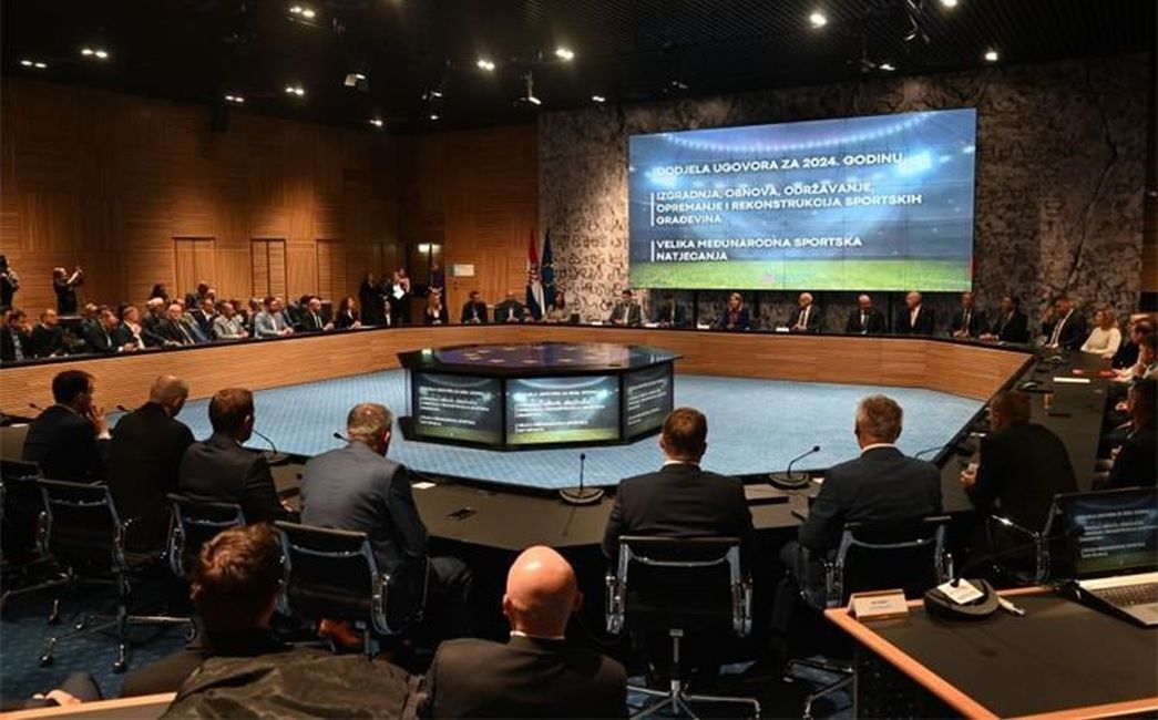 Potpore Ministarstva općinama za sportske objekte