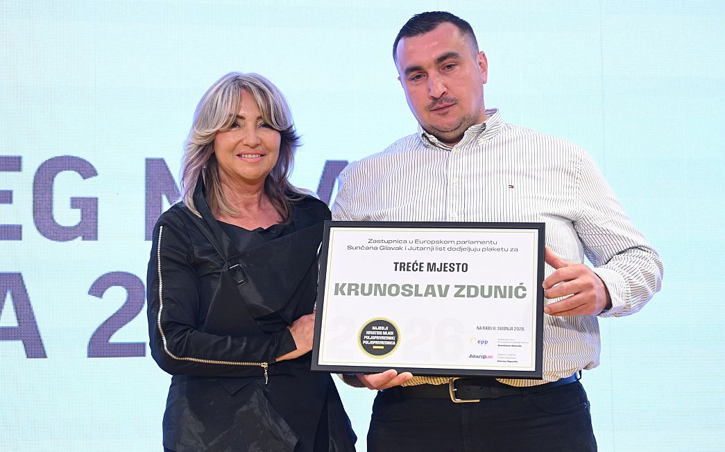  Krunoslav Zdunić (38) iz Divoševaca među najboljim mladim poljoprivrednicima Hrvatske