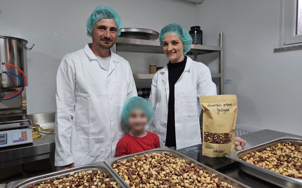 Lješnjaci iz Ruščice - zdrave verzije namaza i slastica koje oduševljavaju