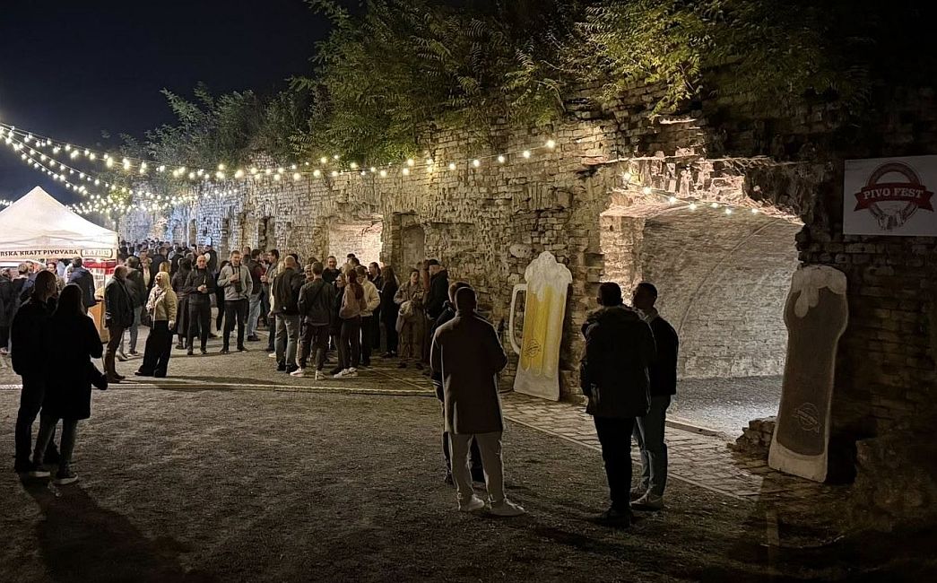  4. PIVO FEST - Ambijent Tvrđave Brod uz okuse domaćeg piva 