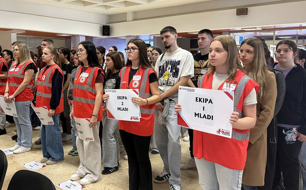 Natjecanje mladeži Crvenog križa u Slavonskom Brodu