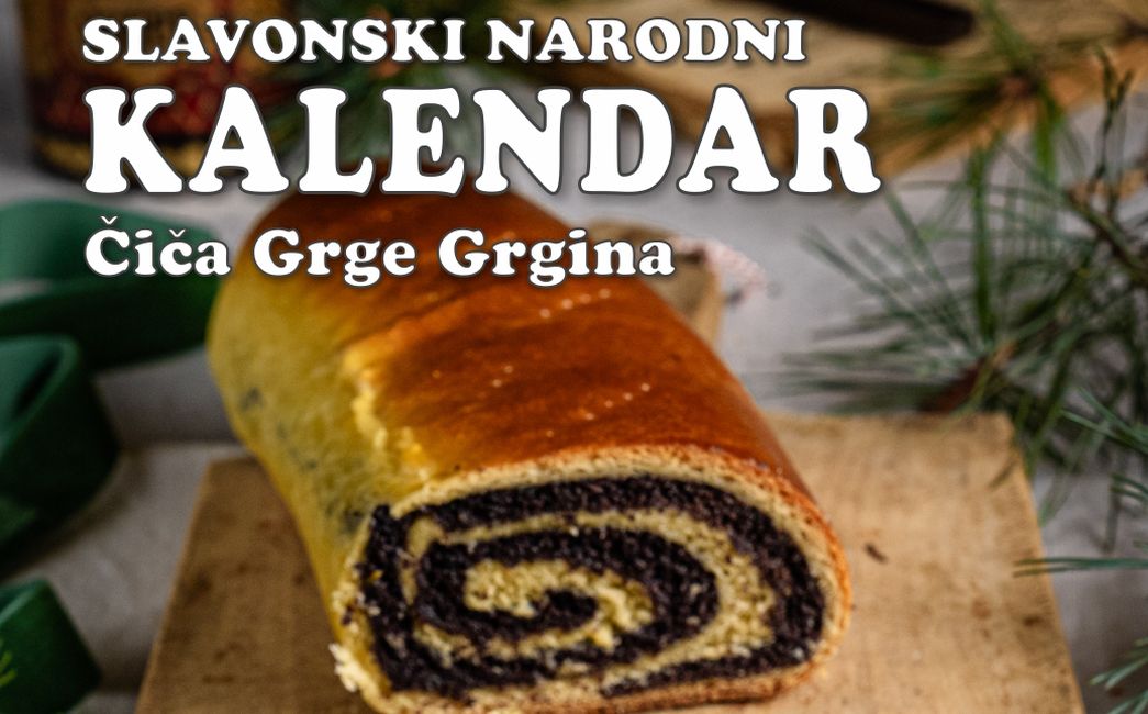 EKSKLUZIVNO  - Čiča Grga Grgin objavio Slavonski narodni kalendar za 2026. 