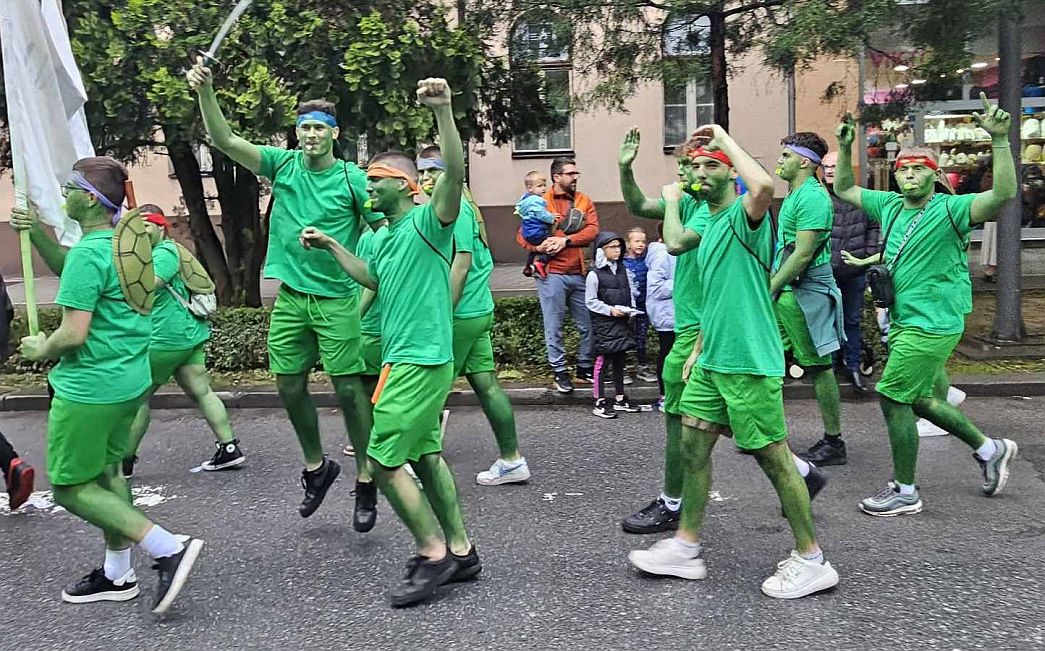 NORIJADA 2025. - Evo kako slave slavonskobrodski maturanti...