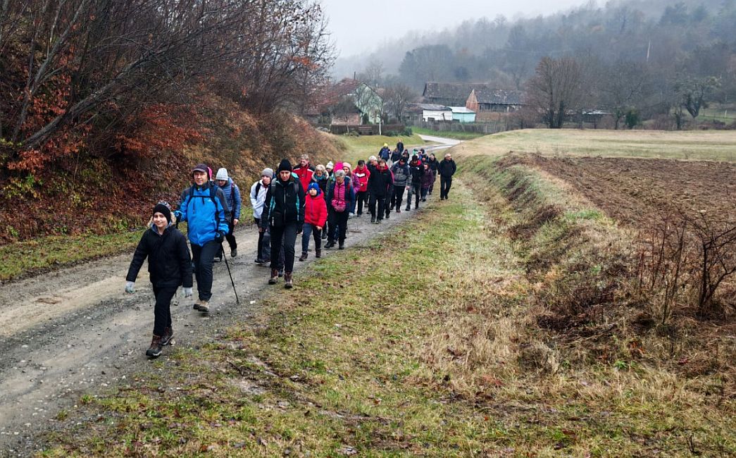 Planinarska Božićna priča iz Lovčića