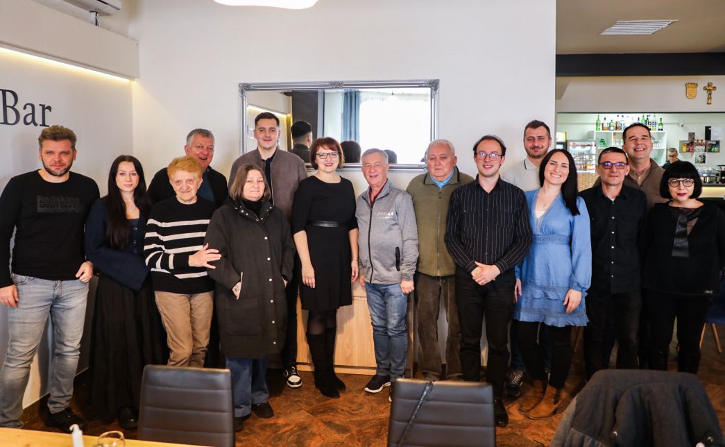 Gradonačelnica Pleternice ugostila novinare uz dan njihova zaštitnika sv. Franje Saleškog