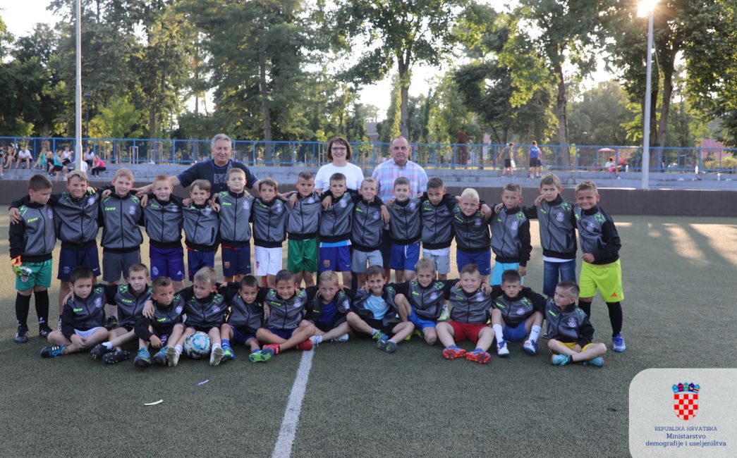  Nova oprema za najmlađe uzraste: radost na dječjim licima najveća je nagrada