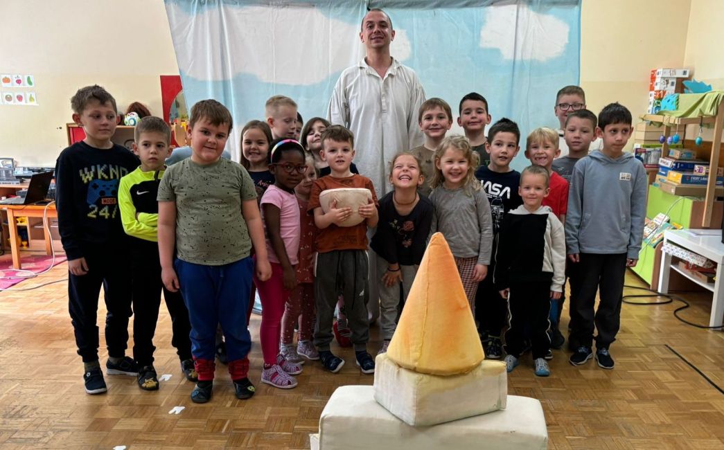  Rođendansko iznenađenje za maloga Karla (6) i njegove 'ribice' iz vrtića Kosjenka