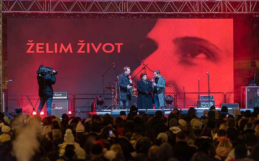  Hrvatska ujedinjena u ljubavi: koncert „Želim život“ prikupio više od 171 000 eura 