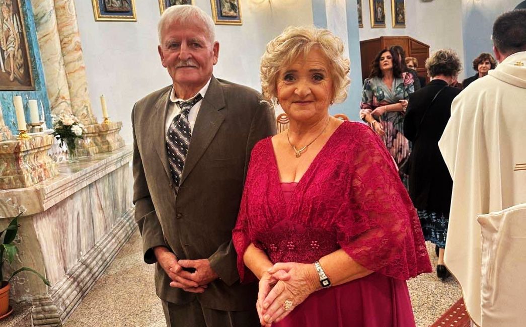 Zlatni pir Slavice i Đure Križanović: "Ljubav, poštovanje i razumijevanje - 'recept' za dug i sretan brak"