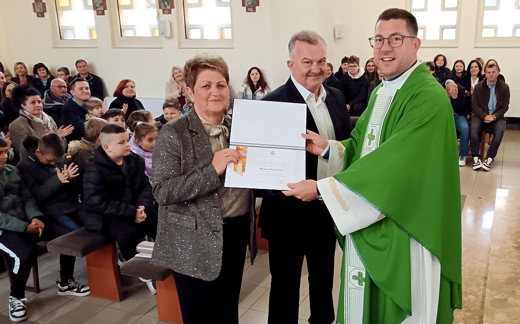 Zlatni bračni jubilej Mande i Pere Jurić iz Brodskog Varoša