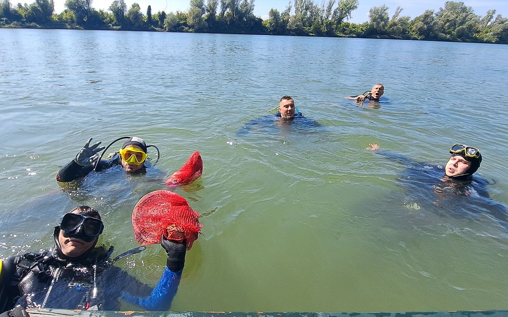 KPA MARSONIA U EKO AKCIJI 'SAVA 2025' - Sava je sve čišća, a ekološka svijest građana sve naprednija