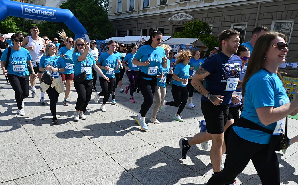 TRČIMO ZA OBROK VIŠE - Humanitarna utrka Marijinih obroka u Slavonskom Brodu 
