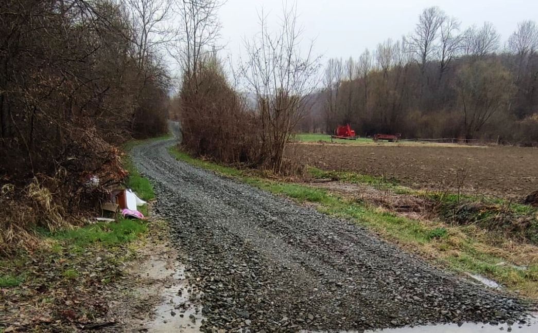 Radovi diljem općine Sibinj: uređenje puteva u odvoračkim selima 