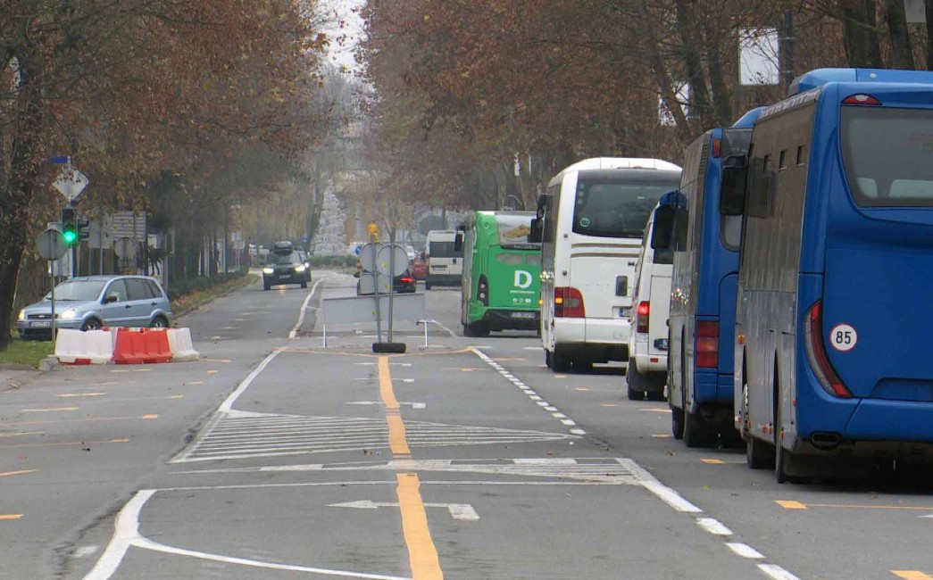 Posebna regulacija prometa i autobusne linije do Gradskog groblja