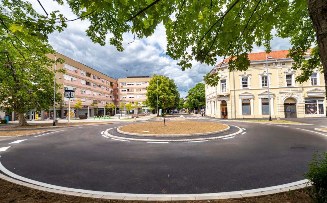 Pušten u promet novoizgrađeni kružni tok u središtu grada