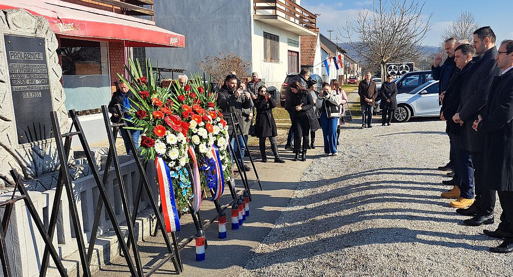 90. OBLJETNICA SIBINJSKIH ŽRTAVA - Svečano proslavljen Dan Općine Sibinj i dan Osnovne škole 'Sibinjskih žrtava'