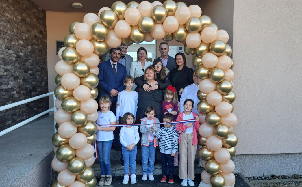  Svečano otvorena nova zgrada Kuće sretnih ciglica u Slavonskom Brodu, za djecu bez odgovarajuće roditeljske skrbi