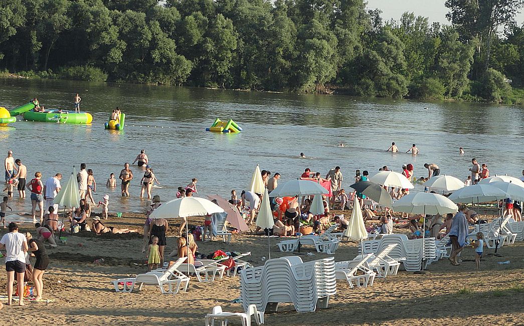 Otvorena plaža 'Poloj', počinje sezona kupanja ali - na vlastitu odgovornost