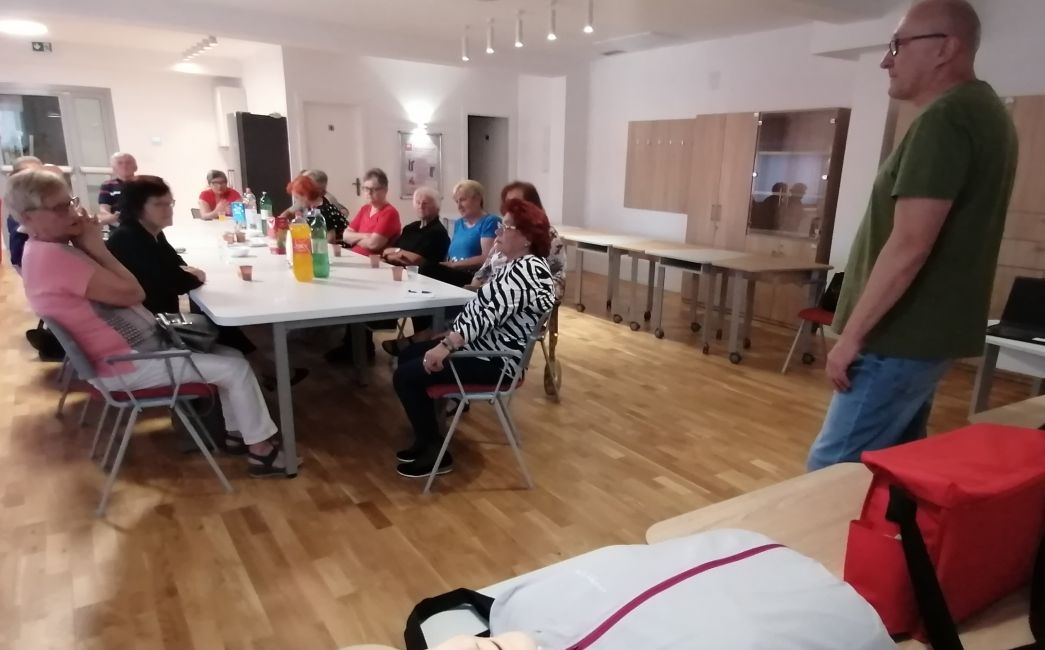  Okrugli stol o zdravlju za umirovljenike: kako pomoći sebi i drugima?